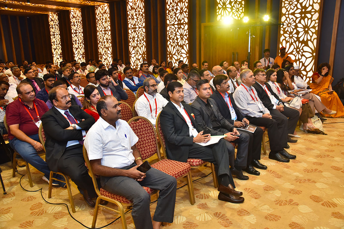 Entrepreneurs collaborating in a TiE-style networking environment